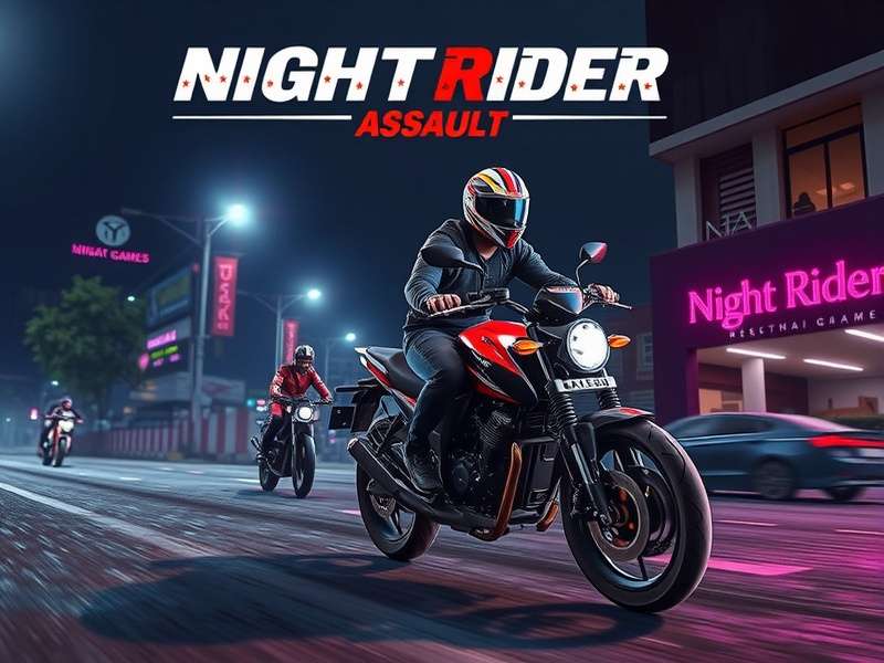 Night Rider Assault Community Gaming Event in Bangalore