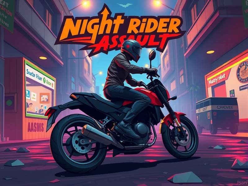 Night Rider Assault Development Team at Daman Games Mumbai Office